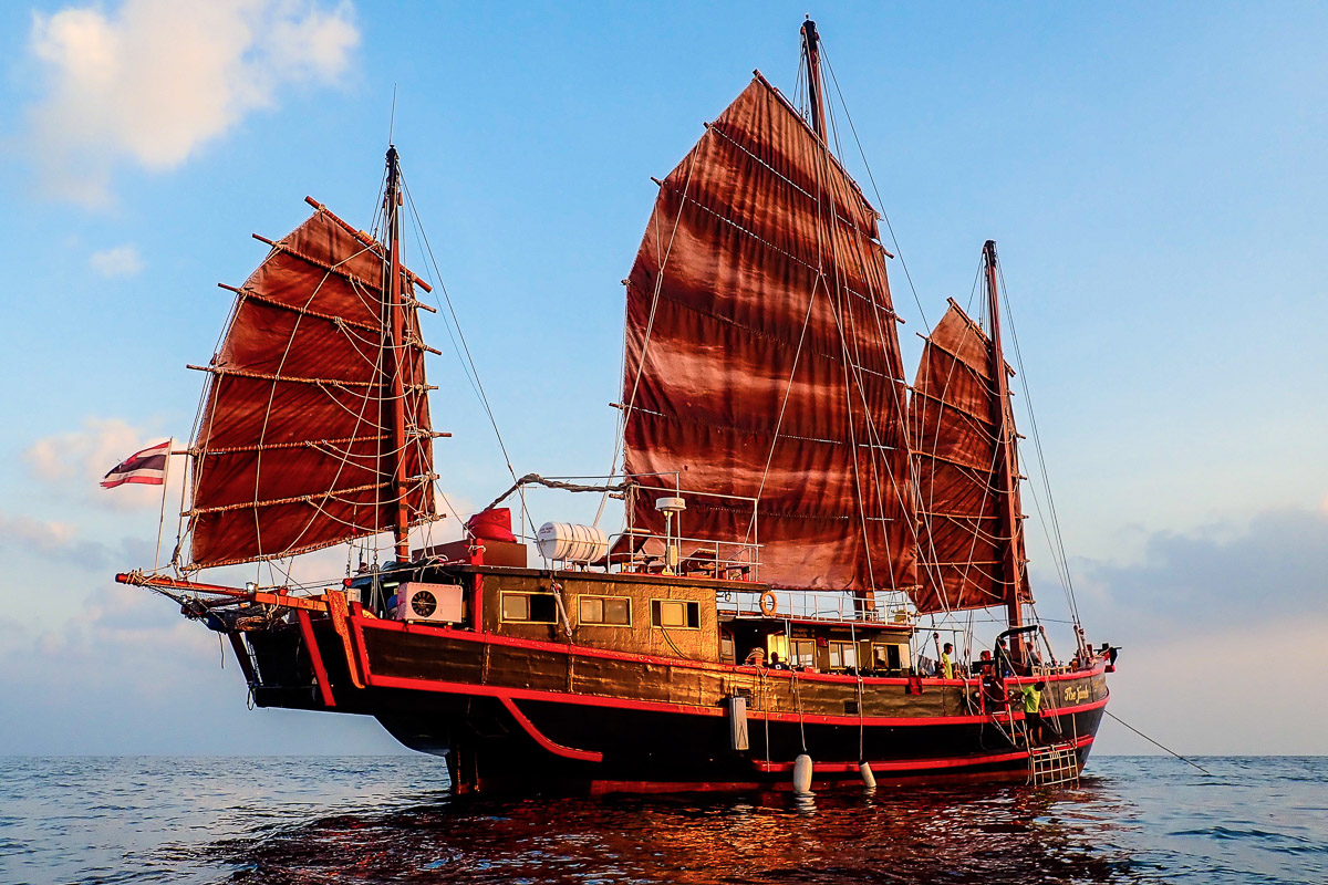 Best of Thailand manta expedition