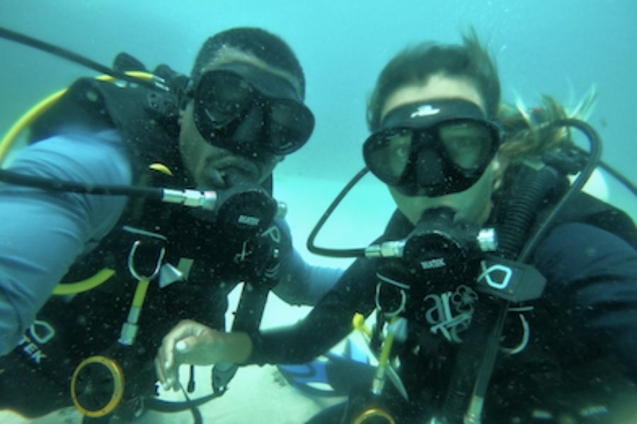 Divemaster internship