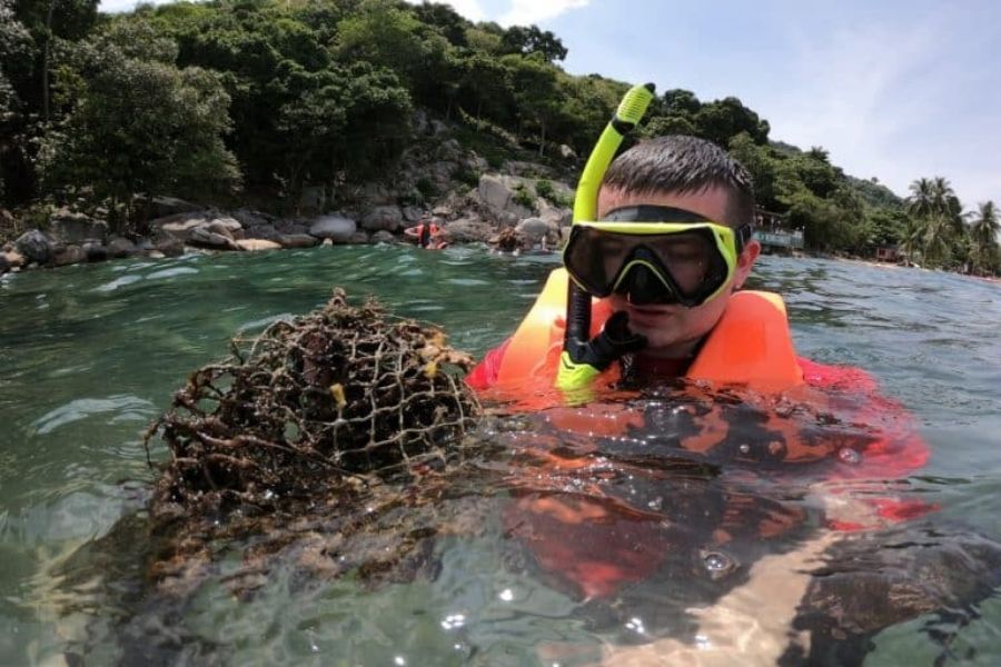 Perhentian eco-education project